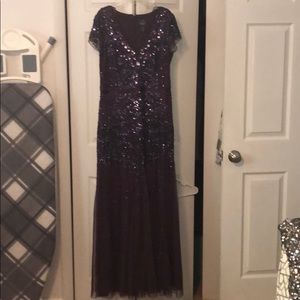Adrianna Papell size 10 evening gown.